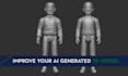 fix your ai generated 3d model