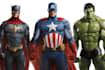 draw you as a superhero marvel or dc character