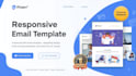 create HTML email template, and responsive christmas email template that convert