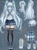 make anime drawing with anime art style character