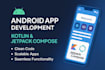 fix android app bugs and crashes in kotlin or java