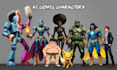 create ai image, ai comic, pixar characters, ai backgrounds