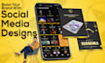 create facebook ad design social media ads engaging visuals
