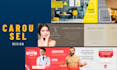 design carousel ads for facebook and instagram