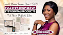 do etsy seo optimization, etsy shop listing, etsy shop setup