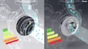 create 3d industrial animation, 3d mechanical part assembly animation video