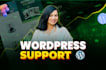 be your wordpress support expert, wordpress help