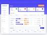 build react js next js project using shadcn and tailwind CSS