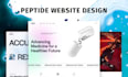 build sales driven research use fda compliant peptide website