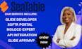 design appsmith, buildfire, noloco, appmysite, bravo app, retool, nutshell app