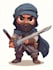 do 2d character design, 2d game character, concept