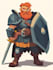 draw 2d game character or 2d character