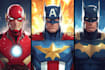 do superhero character for comics