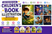 ai children book ai children story book children ai book cover ai children story