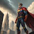 illustrate marvel style superhero illustration