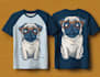 make a cartoon t shirt for you