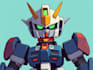draw amazing character mecha robot illustration
