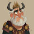 create a beautiful gothic ornamented illustration