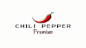 design wonderful chili pepper pixel logo