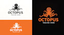make different kraken octopus logo