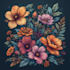 design elegant botanical illustrations for prints