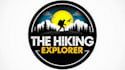 design high quality the hiking explorer logo