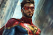 write a superhero comic book