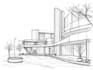 sketch architecture and interior design