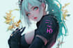 illustrate anime character illustration