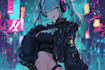 illustrate anime fantasy character