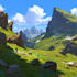 environment concept art landscape design