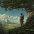 create immersive fantasy landscape and character artwork