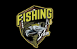 modern fish food logo design