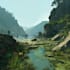 environment concept art landscape design
