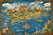 do fantasy map illustration