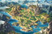 do fantasy map design