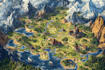 do fantasy maps and city maps