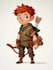design simple 2d game characters