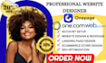 design onepage io website redesign onepage dot io website web com on onepage io