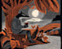 create awesome linocut illustration art