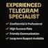 auto forward telegram messages from one group to another