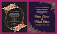 create superb wedding cards for your precious wedding ceremony