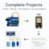 program arduino, esp32, esp8266 and build sensor projects