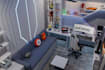 create 3d gaming room design, play room, bedroom gaming setup, kids room render