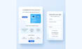 design a figma landing page with professional UI UX