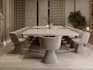 model modern interior design,realistic basement rendering,furniture layout,revit