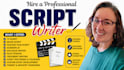 write movie script writing, screen writing, feature film script, dialogue writer