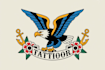 create awesome old school tattoo style design