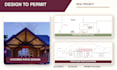 draw porch patio pergola and screen enclosure permit plans