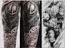 design a custom tattoo art